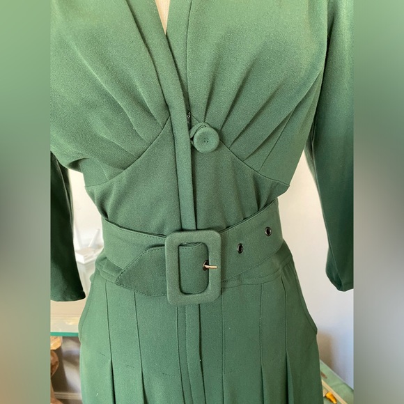 💚MISS CANDYFLOSS GIGI-GIA 1940 RETRO CLASSIC STATEMENT PIECE JUMPER - Picture 6 of 15